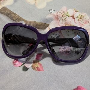 Christian Dior Diorissimo2FN Purple Women's Sunglasses